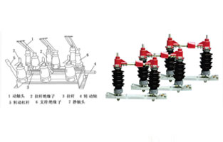 高壓隔離開關是變電站、輸配電線路中與斷路器配合使用的一種主要設備，在運行中有比較重要的作用。隔離開關又稱隔離刀閘，它的主要用途是保證高壓裝置檢修工作的安全，在需要檢修的設備和其他帶電部分之間，用隔離開關構成足夠大的明顯可見的空氣絕緣間隔。那高壓隔離開關的常見故障與應對措施你知道嗎？看了這篇文章你就豁然開朗了。